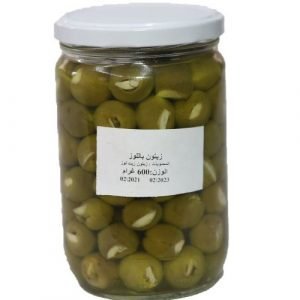 زيتون باللوز 600 غرام
