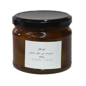 تين كواز 400 غرام Hole fig jam 400 gr