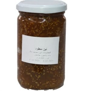 تين معقود 400 غرام Fig Jam 400 gr