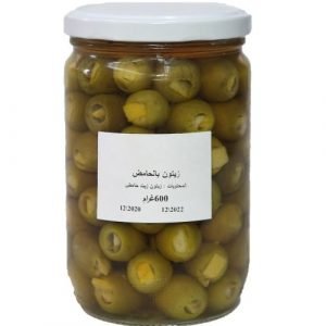 زيتون بالحامض 600 غرام Olives With Acid 600 gr