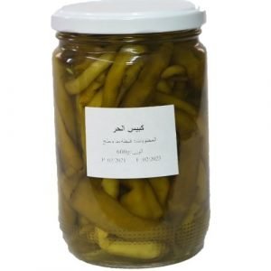 كبيس الحر 600 غرام Spicy Pickles 600 gr