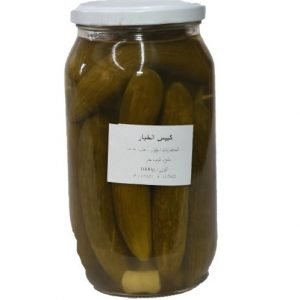 كبيس خيار 600 غرام Cucumbers Pickles 600 gr