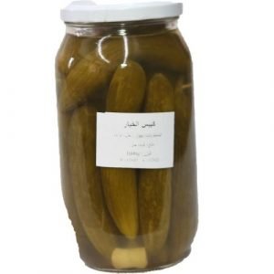 كبيس خيار 1000 غرام Cucumber Pickles 1000 gr