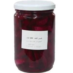كبيس اللفت 600 غرام Kale Pickles 600 gr