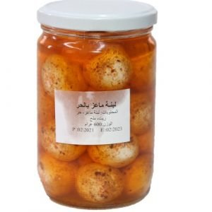 لبنة ماعز بالحر 600 غرام  Goat Labneh 600 gr