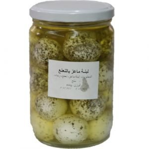 لبنة ماعز بالنعنع 600 غرام Goat Labneh 600 gr