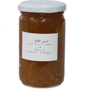 مربى التفاح 400 غرام Apple Jam 400 gr