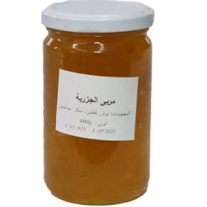 مربى الجزرية 400 غرام Jazarieh Jam 400 gr