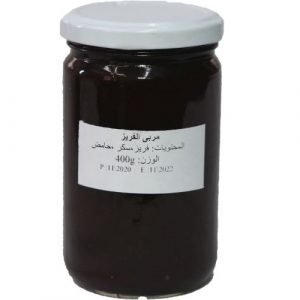 مربى الفريز 400 غرام Strawberry Jam 400 gr